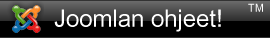 Joomlan asennus